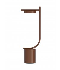 Lampa przenośna IGRAM "J" Grupa - brąz, IP44