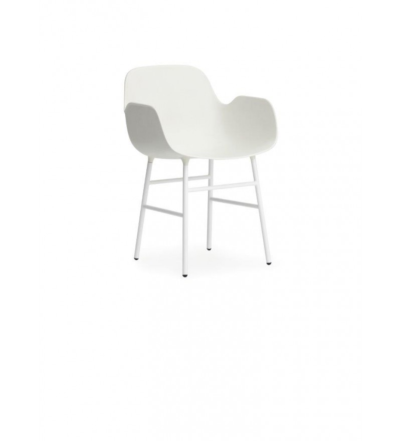 Fotel na metalowych nogach FORM ARMCHAIR Normann Copenhagen - kilka kolor&oacute;w