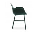 Minimalistyczny fotel na metalowych nogach - FORM ARMCHAIR od Normann Copenhagen - sześć kolorów