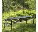Krzesło Vig Normann Copenhagen - stal malowana na czarno, na zewnątrz