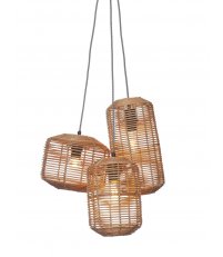 Lampa wisząca potr&oacute;jna Tanami Good&Mojo / It's About RoMi - naturalna