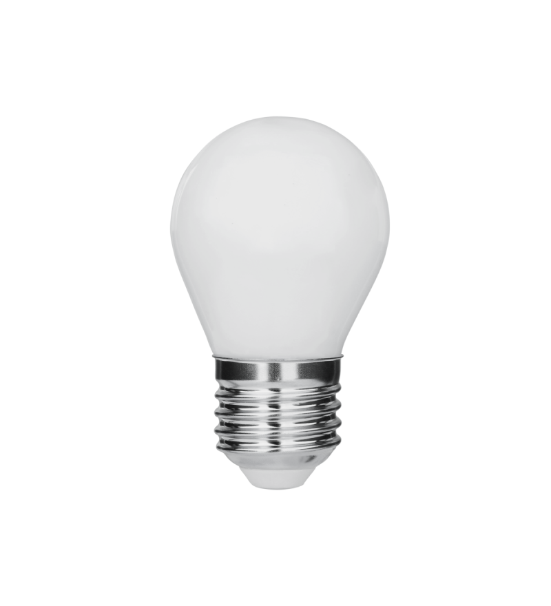 Żar&oacute;wka E27 Petite Idea G45 6W LED kl. D 2700K średnica 45 mm UMAGE - ściemnialna