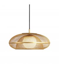 Lampa Faraday Medium Brushed Brass UMAGE  - średnica 40 cm