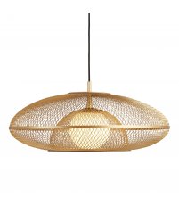 Lampa Faraday Medium Brushed Brass UMAGE  - średnica 60 cm