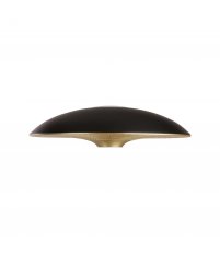 Klosz Manta Ray Black & Brass UMAGE - czarno-złoty