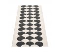 Chodnik POPPY Pappelina - black / vanilla, różne rozmiary, BIOVYN™
