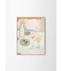 Plakat / Grafika Fleurs Jaunes Max Ososki, The Poster Club