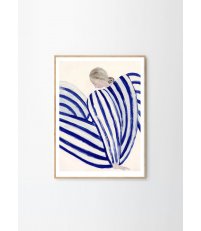 Plakat / Grafika Blue Stripe At Concorde Sofia Lind, The Poster Club