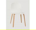 Krzesło VISU CHAIR WOOD FRAME MUUTO