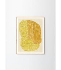 Plakat / Grafika Yellow Reef Rebecca Hein, The Poster Club