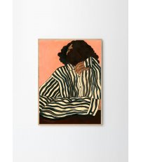 Plakat / Grafika Serene Stripes Hanna Peterson, The Poster Club