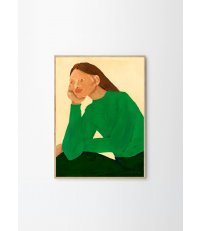 Plakat / Grafika Green Guise Hanna Peterson, The Poster Club