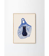 Plakat / Grafika The Cat’s In The Bag Purpero Johnson, The Poster Club