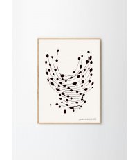 Plakat / Grafika Dancing Dots Leise Dich Abrahamsen, The Poster Club