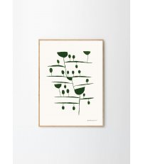 Plakat / Grafika Totem Leise Dich Abrahamsen, The Poster Club