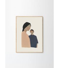 Plakat / Grafika Twin Ladies Purpero Johnson, The Poster Club