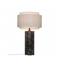 Lampa stołowa Takai Nordlux Design For The People - beżowy/marmur