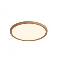 Lampa sufitowa / Plafon Oja 29 IP 54 2700 K DIM Nordlux - naturalne drewno