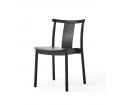 Krzesło Merkur Dining Chair Audo Copenhagen (dawniej Menu) - czarny dąb