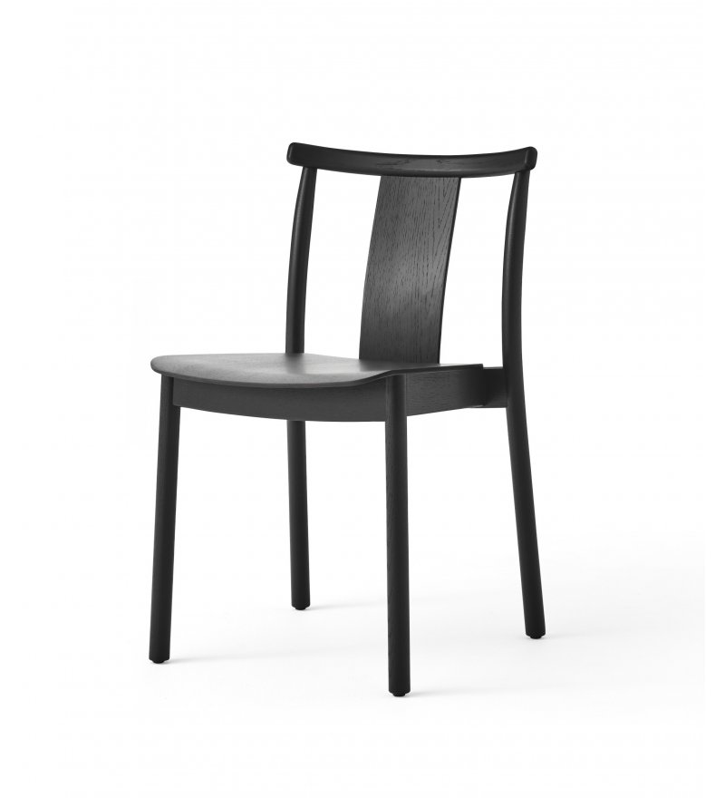 Krzesło Merkur Dining Chair Audo Copenhagen (dawniej Menu) - czarny dąb