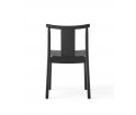 Krzesło Merkur Dining Chair Audo Copenhagen (dawniej Menu) - czarny dąb
