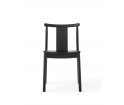 Krzesło Merkur Dining Chair Audo Copenhagen (dawniej Menu) - czarny dąb