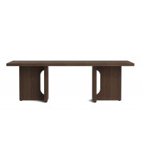 St&oacute;ł Androgyne Lounge Table Audo Copenhagen (dawniej Menu) - 120x45cm, naturalny dąb