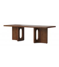 St&oacute;ł Androgyne Lounge Table Audo Copenhagen (dawniej Menu) - 120x45cm, naturalny dąb