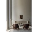 Stół Androgyne Lounge Table Audo Copenhagen (dawniej Menu) - 120x45cm, naturalny dąb