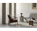 Stół Androgyne Lounge Table Audo Copenhagen (dawniej Menu) - 120x45cm, naturalny dąb