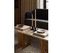 Stół Androgyne Lounge Table Audo Copenhagen (dawniej Menu) - 120x45cm, naturalny dąb