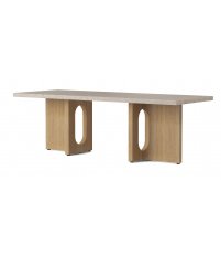 St&oacute;ł Androgyne Lounge Table Audo Copenhagen (dawniej Menu) - 120x45cm, naturalny dąb