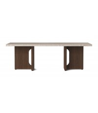 St&oacute;ł Androgyne Lounge Table Audo Copenhagen (dawniej Menu) - 120x45cm, naturalny dąb