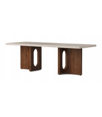 St&oacute;ł Androgyne Lounge Table Audo Copenhagen (dawniej Menu) - 120x45cm, naturalny dąb
