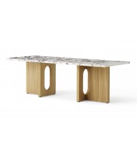 St&oacute;ł Androgyne Lounge Table Audo Copenhagen (dawniej Menu) - 120x45cm, naturalny dąb