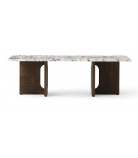 St&oacute;ł Androgyne Lounge Table Audo Copenhagen (dawniej Menu) - 120x45cm, naturalny dąb