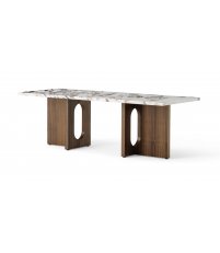 St&oacute;ł Androgyne Lounge Table Audo Copenhagen (dawniej Menu) - 120x45cm, naturalny dąb