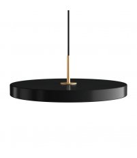 Lampa Asteria Plus medium UMAGE - czarna, 2400K / 2700K / 3000K