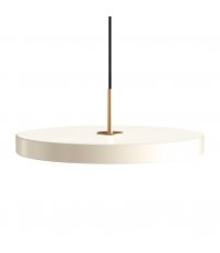 Lampa Asteria Plus medium pearl white UMAGE - perłowa biel, 2400K / 2700K / 3000K