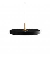 Lampa Asteria Plus mini black UMAGE - czarna, 2400K / 2700K / 3000K