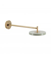 Kinkiet Asteria Wall Long nuance olive UMAGE - bladozielony, długość 42 cm