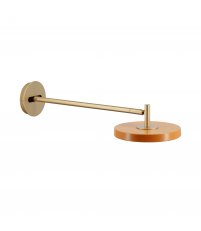 Kinkiet Asteria Wall Long nuance orange UMAGE - bladopomarańczowy, długość 42 cm