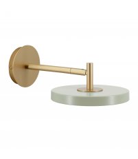 Kinkiet Asteria Wall Short nuance olive UMAGE - bladozielony, długość 25 cm