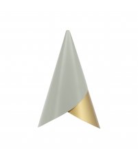 Lampa Cornet Nuance Olive & Brass UMAGE - bladozielona / mosiądz