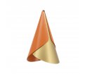 Lampa Cornet Nuance Orange & Brass UMAGE - bladopomarańczowy / mosiądz