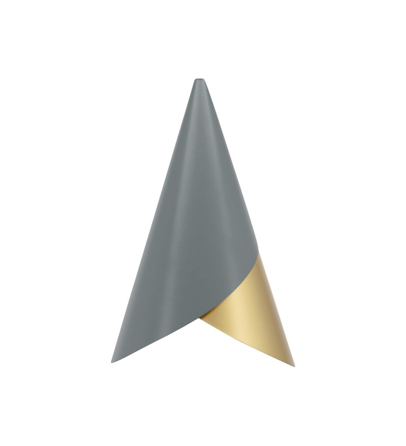 Lampa Cornet Nuance Slate & Brass UMAGE - łupek / mosiądz