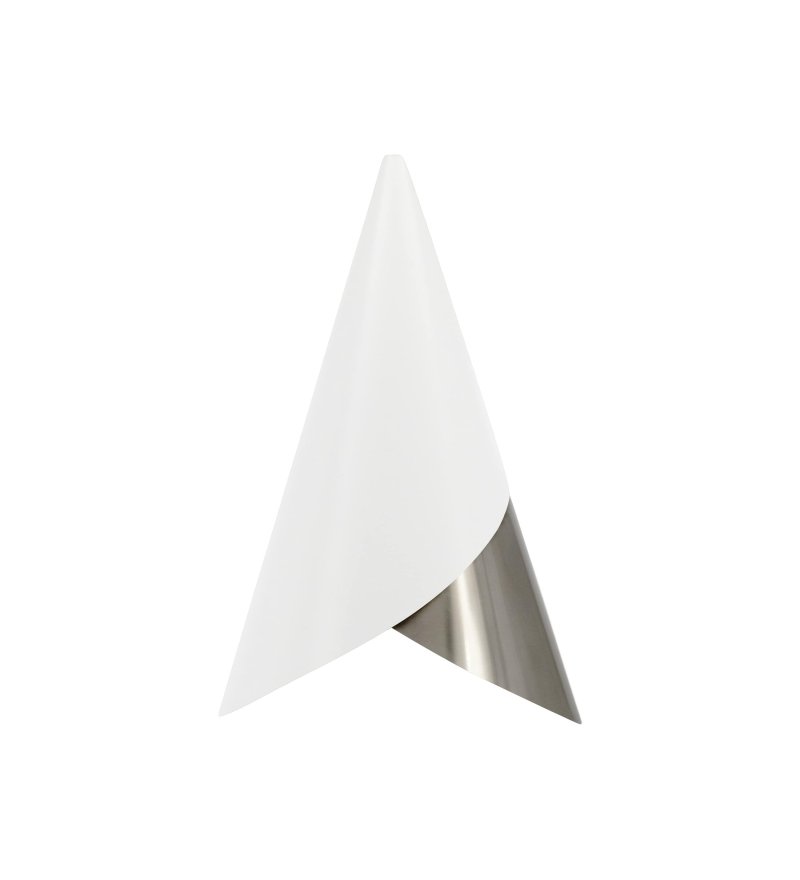 Lampa Cornet White & Steel UMAGE - biała / stal