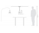 Lampa Cornet Umber & Steel UMAGE - umbra / stal