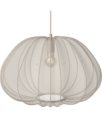 Lampa wisząca Balloon Bolia Ø49,5 x H30 cm - ivory