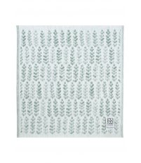 Lniana mata do sauny RUUSU X HVITTR&Auml;SK Lapuan Kankurit -  60 x 60 cm, zielony